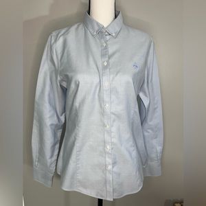 Brooks Brothers 1818 Button Up Long Sleeve Shirt  Women's Size 10